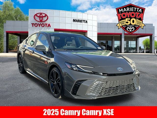 2025 Toyota Camry XSE FWD