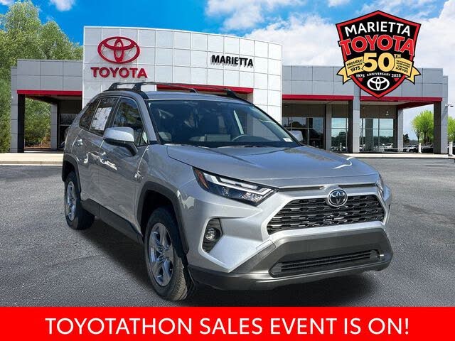 2025 Toyota RAV4 Hybrid XLE AWD