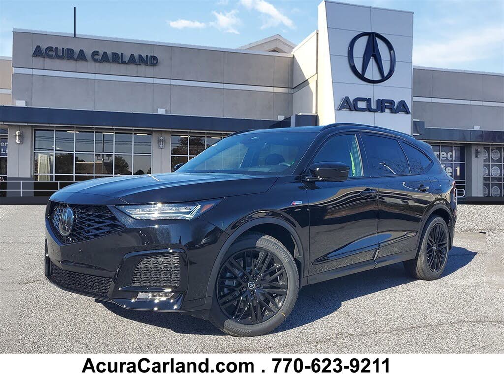 2026 Acura MDX SH-AWD with A-SPEC and Advance Package