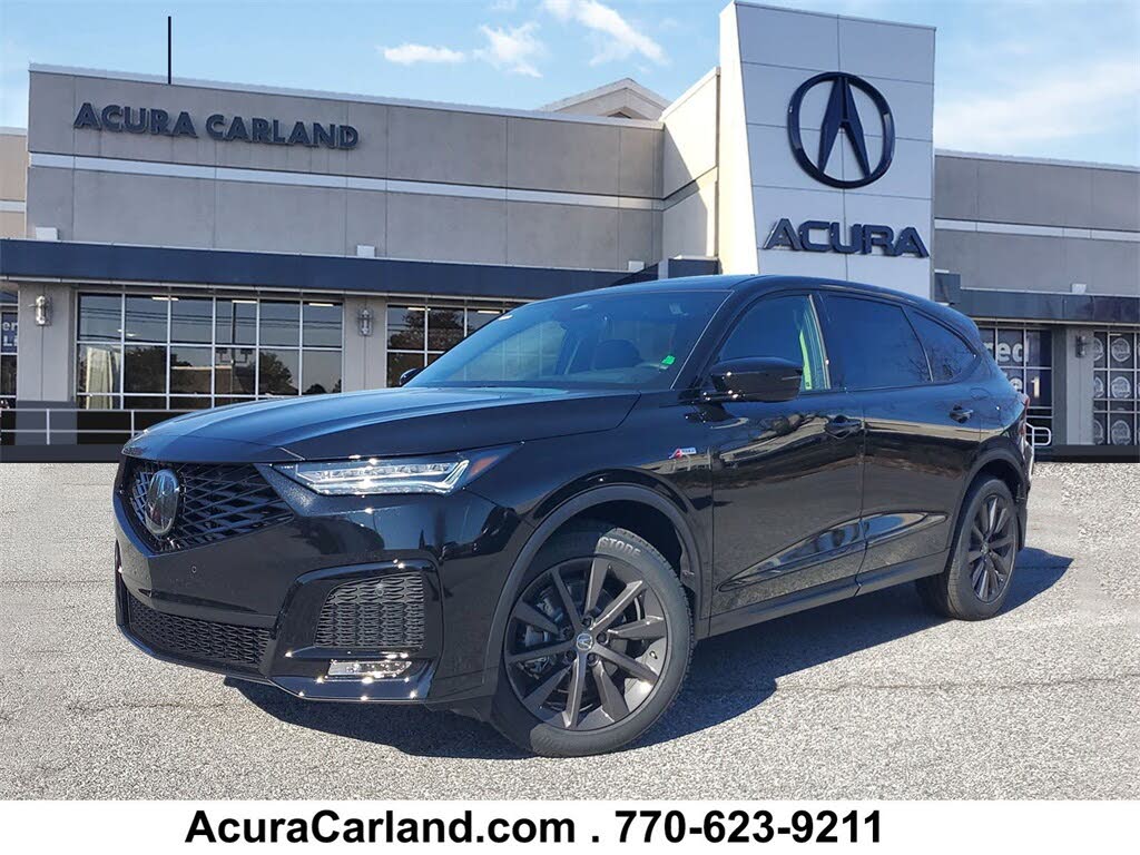 2026 Acura MDX SH-AWD with A-SPEC Package