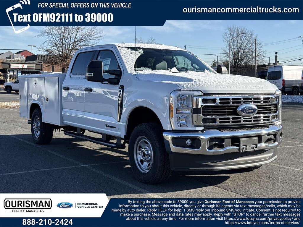 2026 Ford F-350 Super Duty Chassis XL Crew Cab 4WD