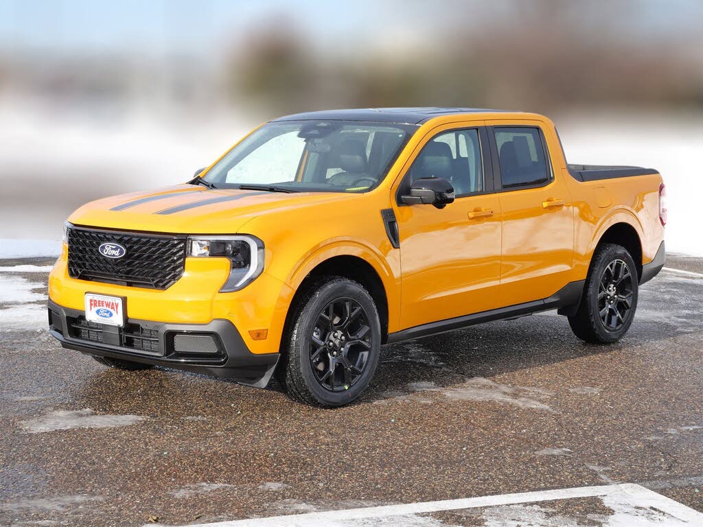 2026 Ford Maverick Lariat SuperCrew AWD