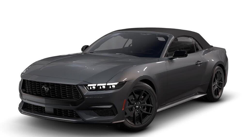 2026 Ford Mustang EcoBoost Convertible RWD