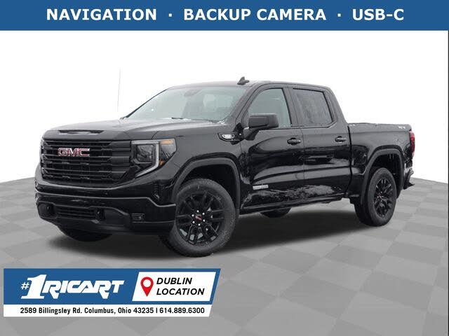2026 GMC Sierra 1500 Elevation Standard Crew Cab 4WD