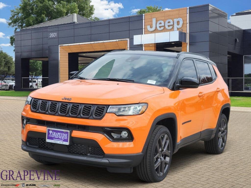 2026 Jeep Compass Limited 4WD