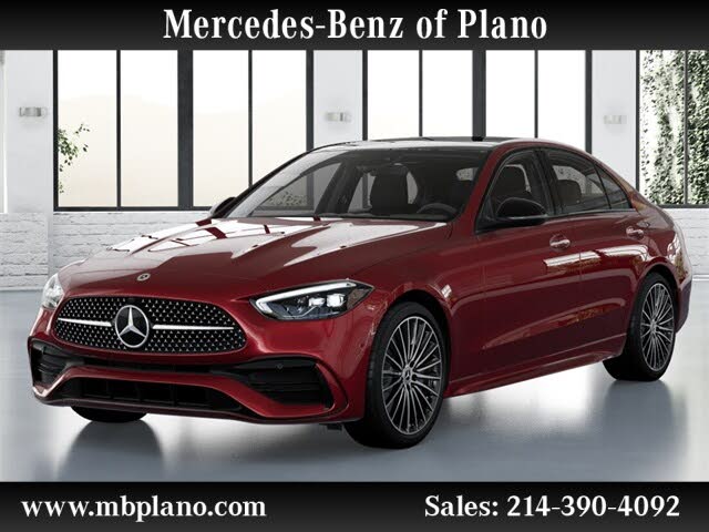 2026 Mercedes-Benz C-Class C 300 4MATIC