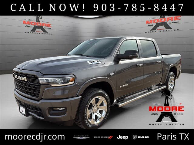 2026 RAM 1500 Big Horn Crew Cab 4WD