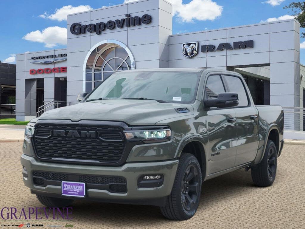 2026 RAM 1500 Big Horn Crew Cab 4WD