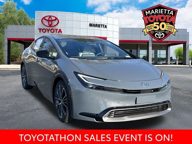 2026 Toyota Prius XLE FWD