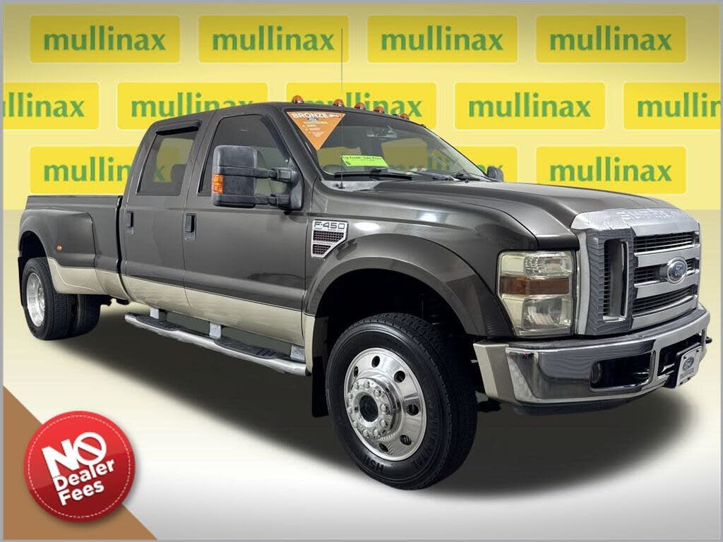 2008 Ford F-450 Super Duty Lariat Crew Cab LB DRW 4WD