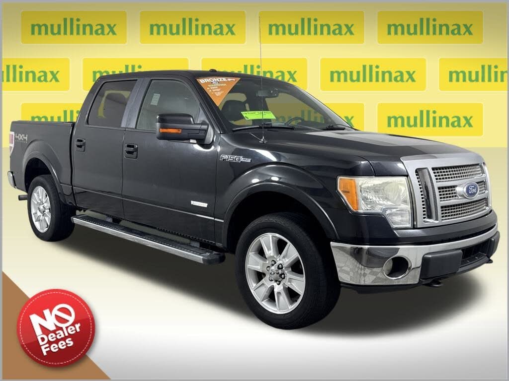 2011 Ford F-150 Lariat SuperCrew 4WD