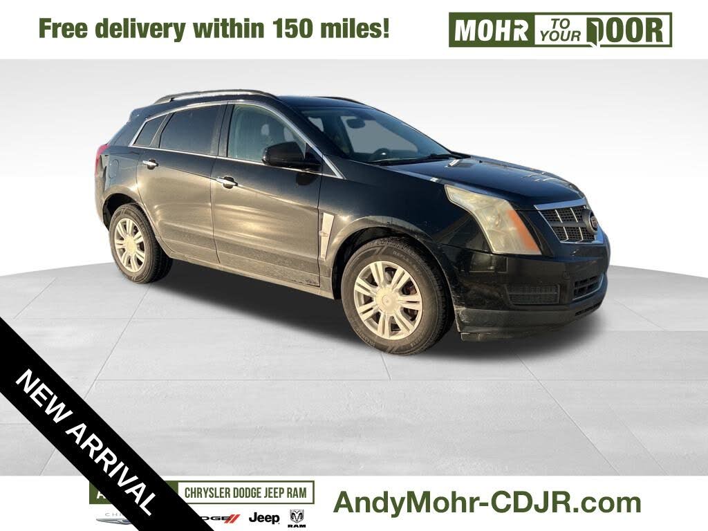 2012 Cadillac SRX FWD