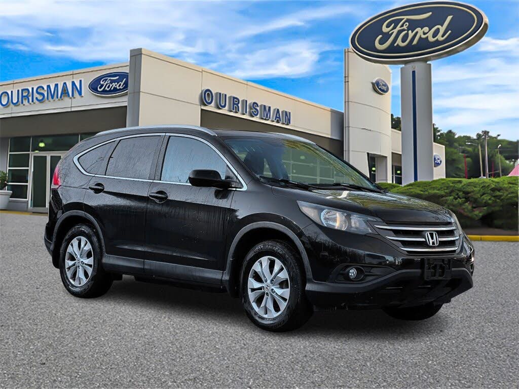 2012 Honda CR-V EX-L AWD