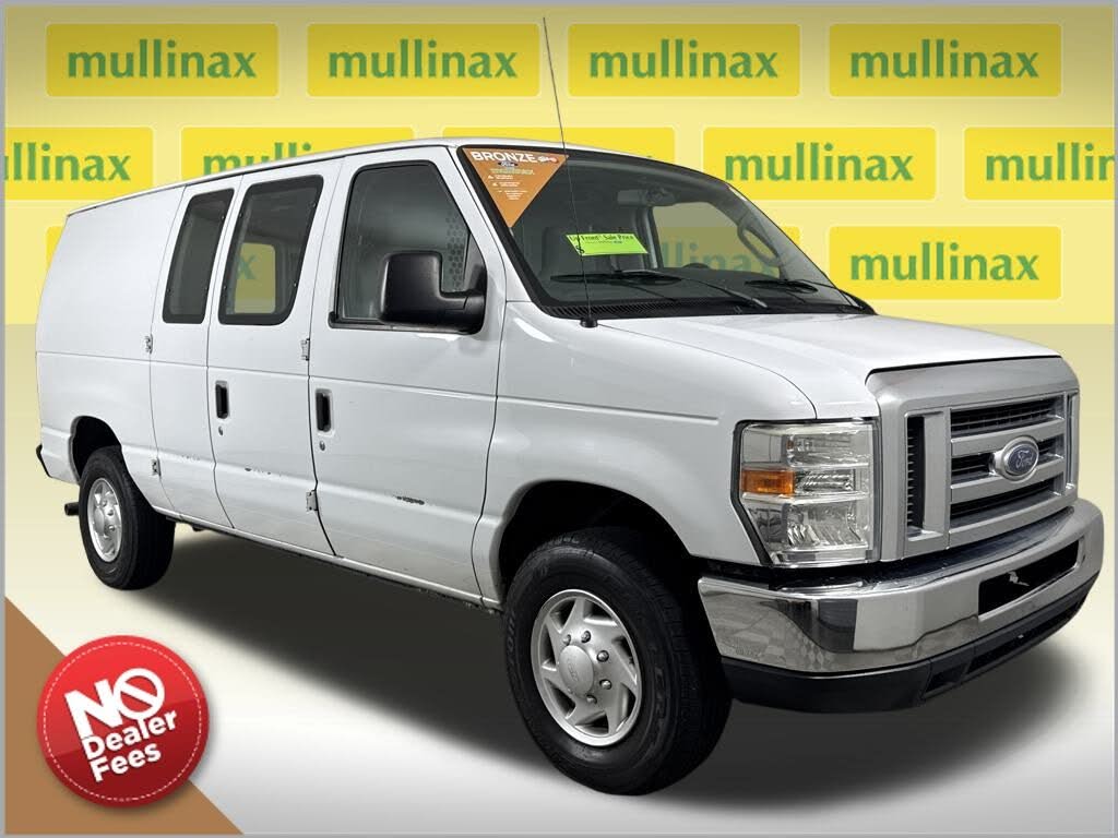 2013 Ford E-Series E-250 Cargo Van