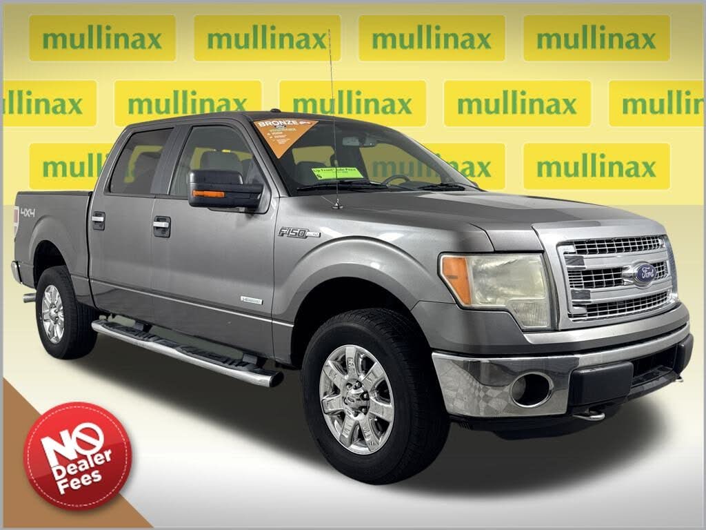 2014 Ford F-150 XLT SuperCrew 4WD