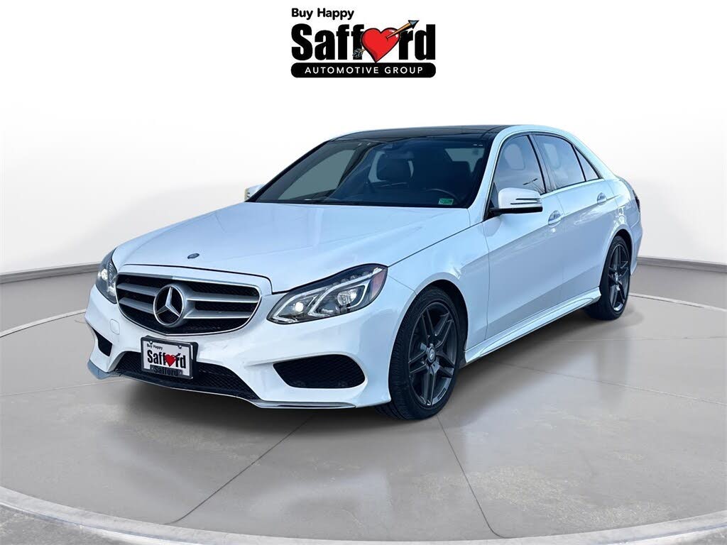 2014 Mercedes-Benz E-Class E 350 4MATIC