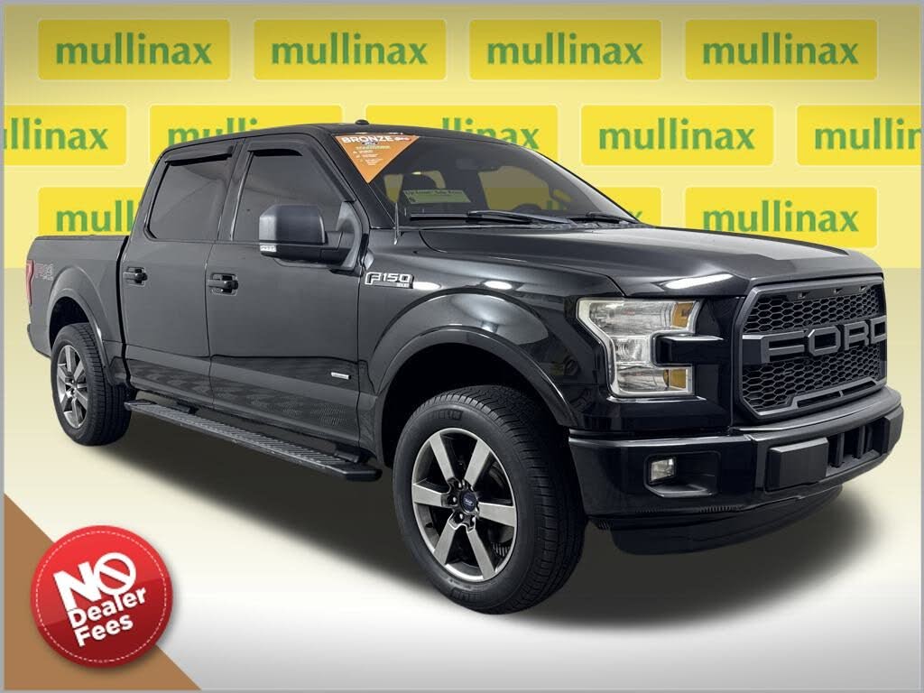 2015 Ford F-150 XLT SuperCrew