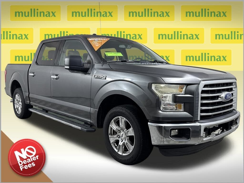 2015 Ford F-150 XLT SuperCrew