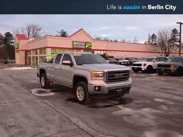 2015 GMC Sierra 1500 SLE Double Cab 4WD