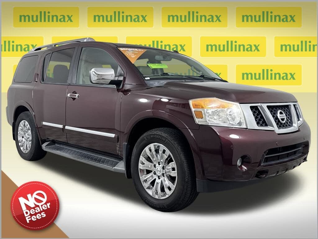 2015 Nissan Armada Platinum 4WD