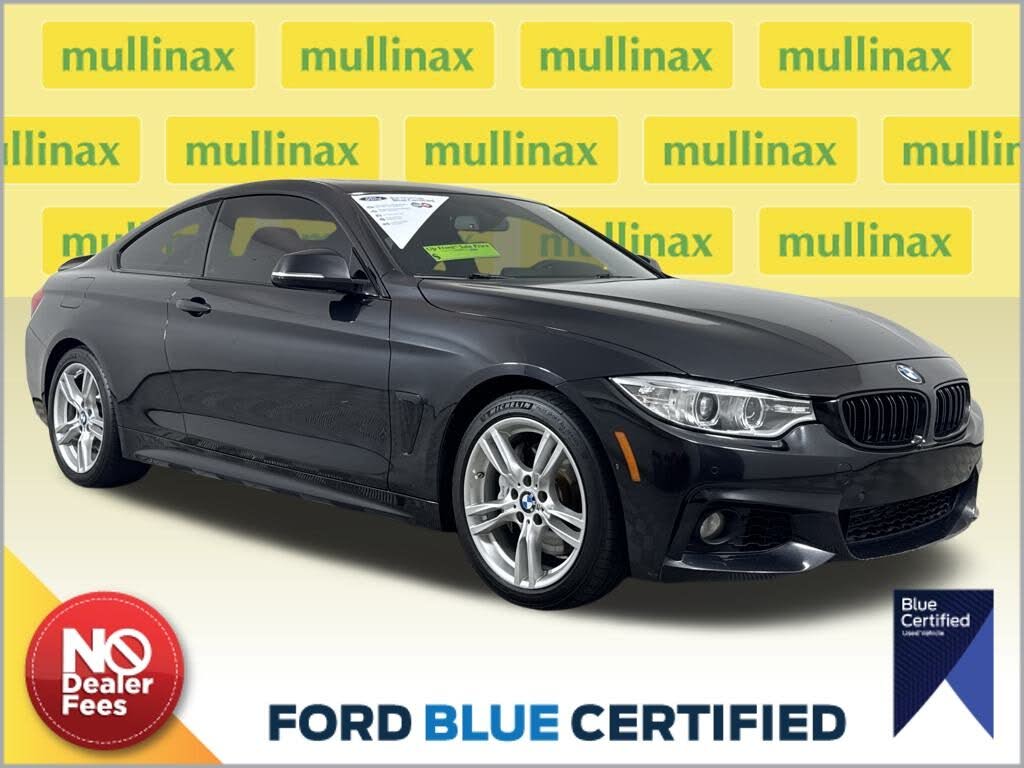 2016 BMW 4 Series 435i Coupe RWD