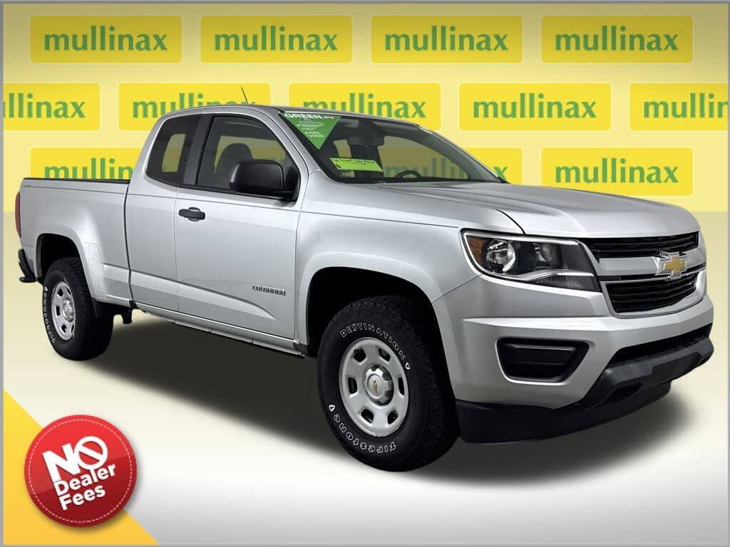 2016 Chevrolet Colorado Base Extended Cab LB RWD
