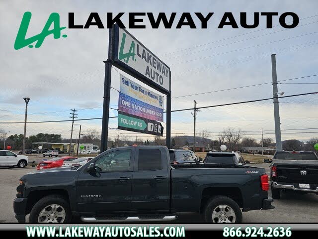 2017 Chevrolet Silverado 1500 LT Double Cab 4WD