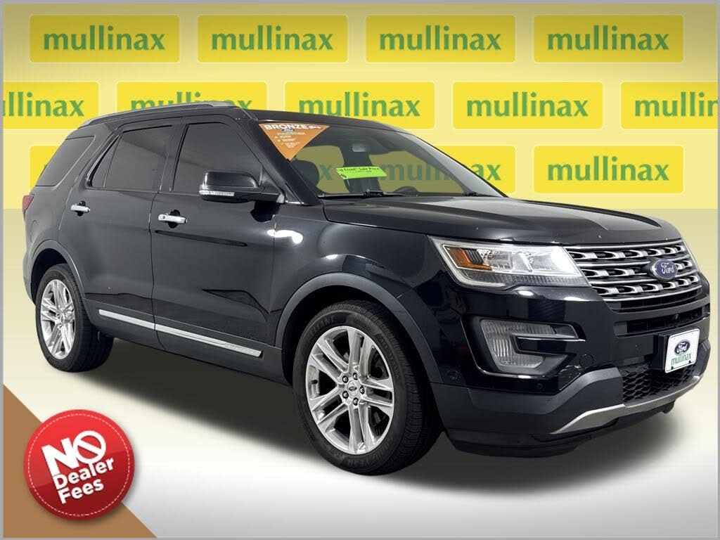 2017 Ford Explorer Limited AWD
