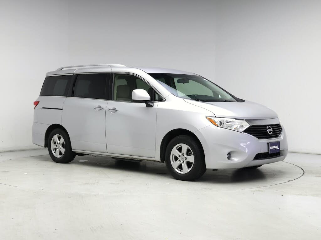 2017 Nissan Quest SV