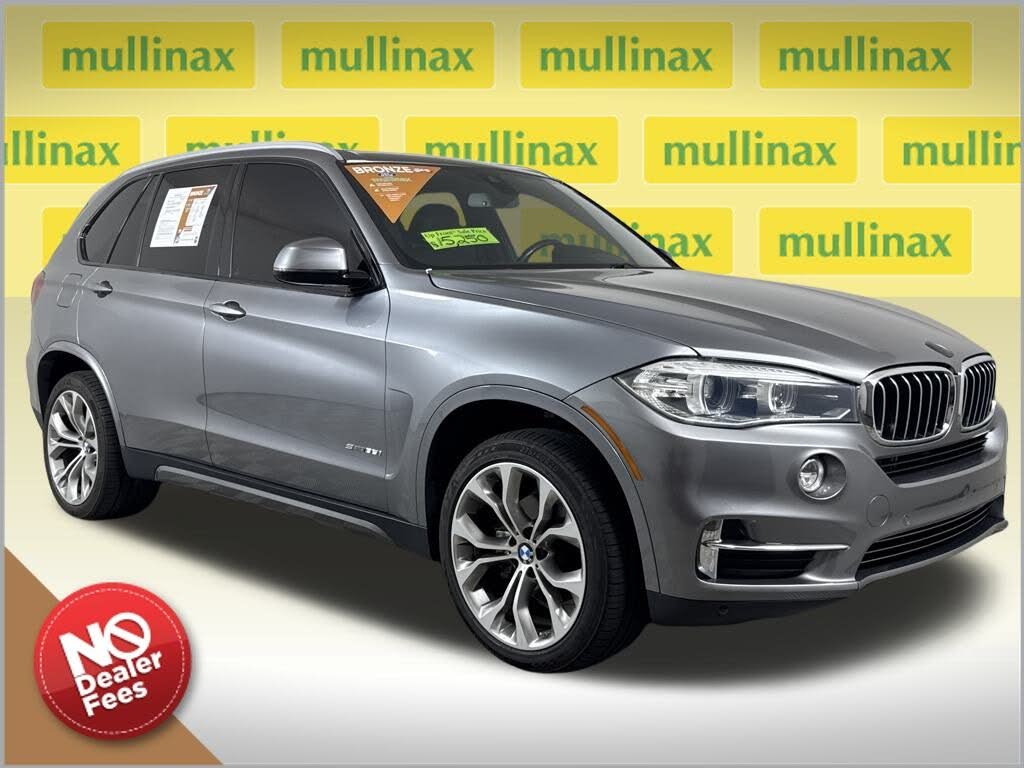 2018 BMW X5 sDrive35i RWD