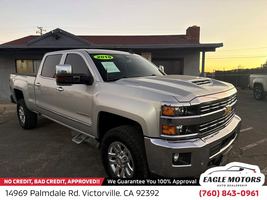2018 Chevrolet Silverado 2500HD LTZ Crew Cab 4WD