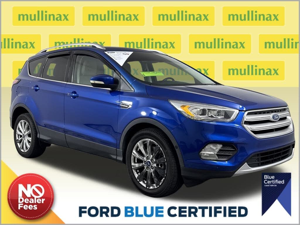 2018 Ford Escape Titanium FWD