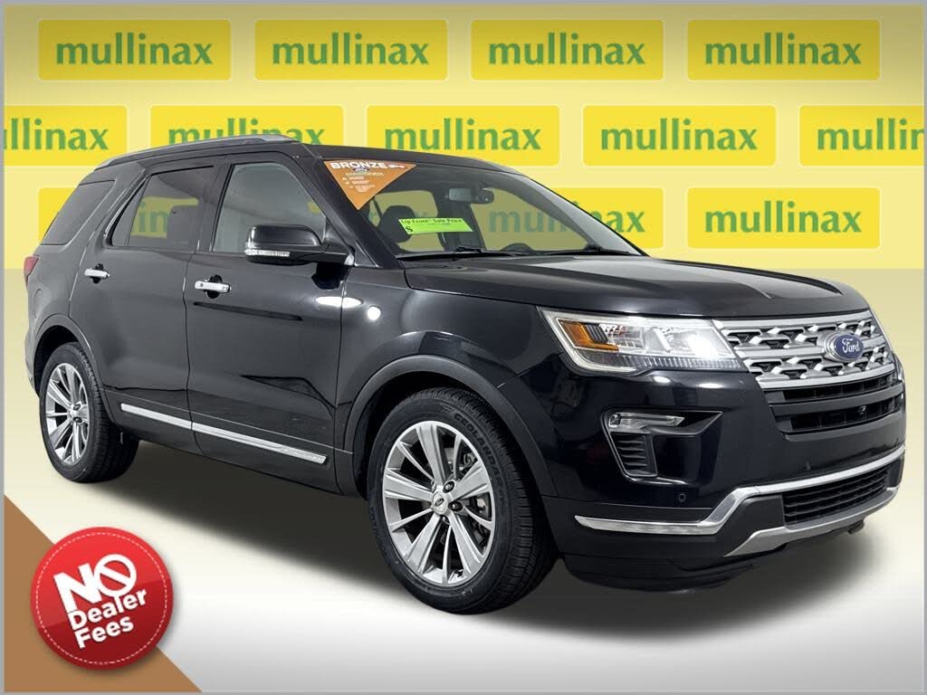 2018 Ford Explorer Limited