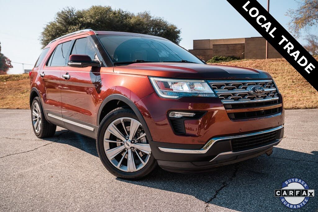 2018 Ford Explorer Limited