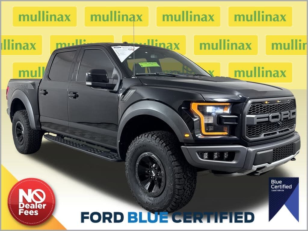2018 Ford F-150 Raptor SuperCrew 4WD