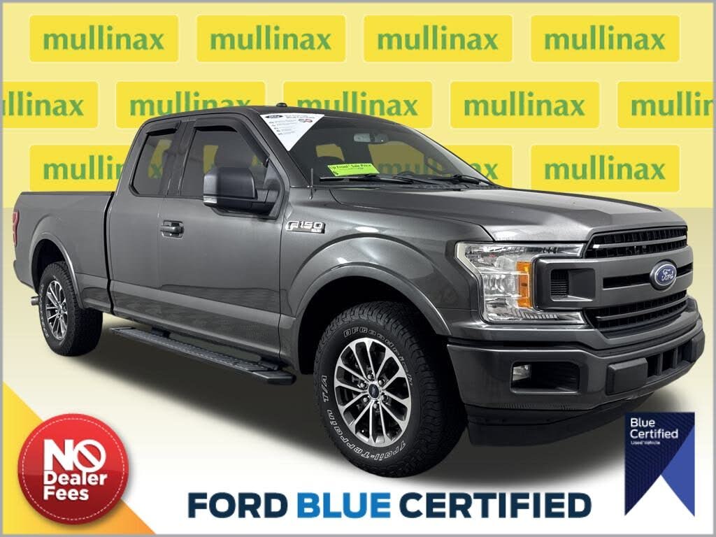 2018 Ford F-150 XLT SuperCab RWD