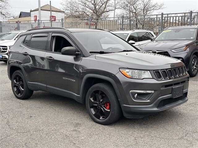 2018 Jeep Compass Latitude 4WD