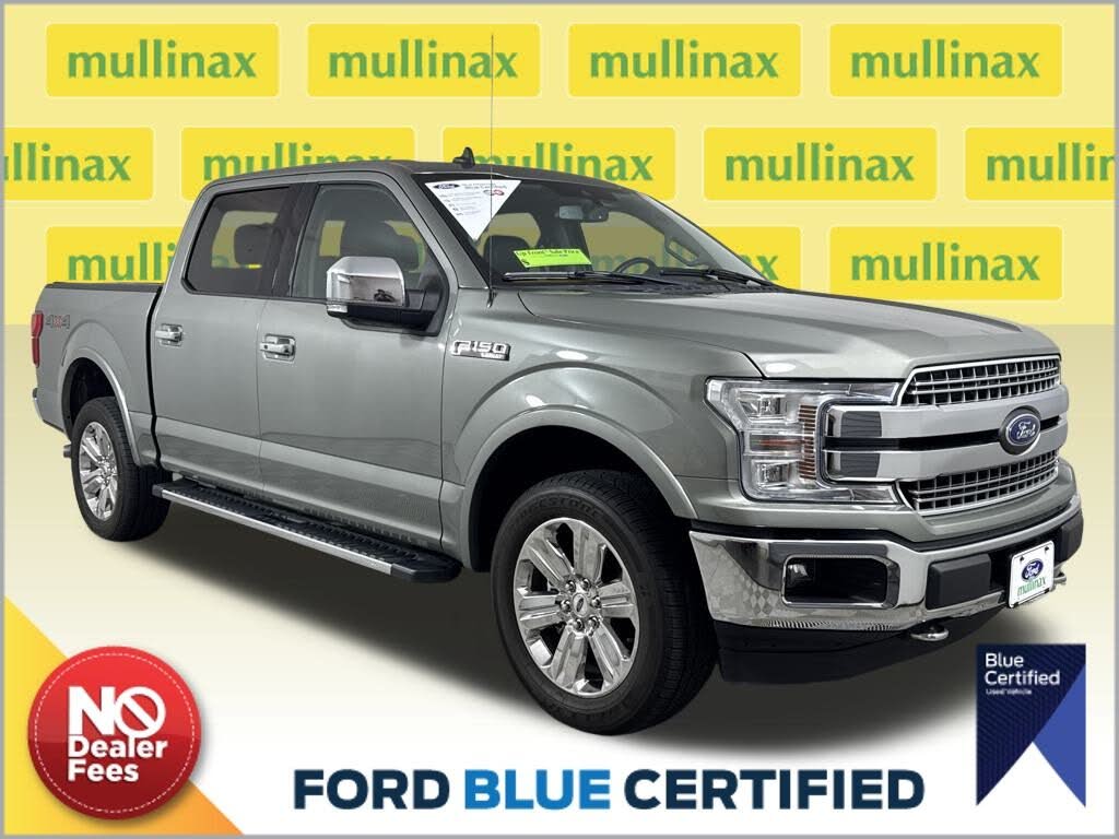 2019 Ford F-150 Lariat SuperCrew 4WD