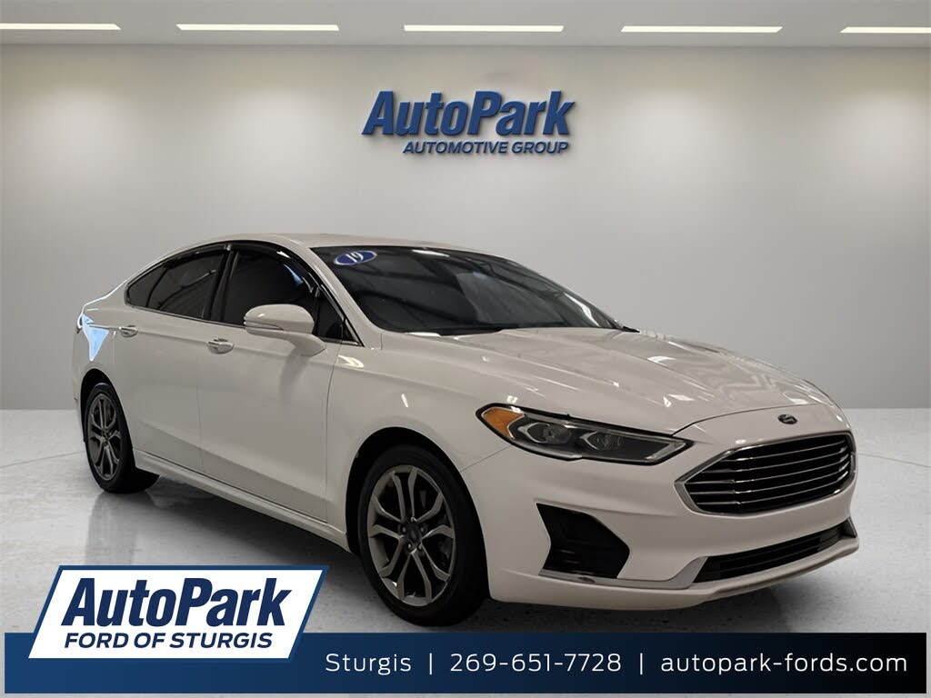 2019 Ford Fusion SEL