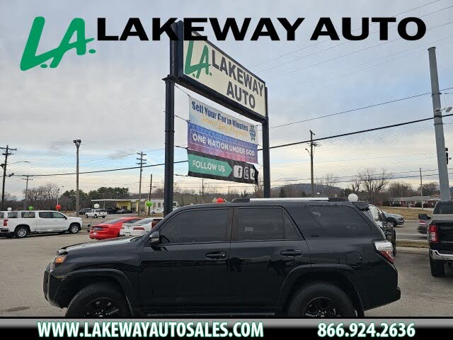 2019 Toyota 4Runner SR5 Premium 4WD