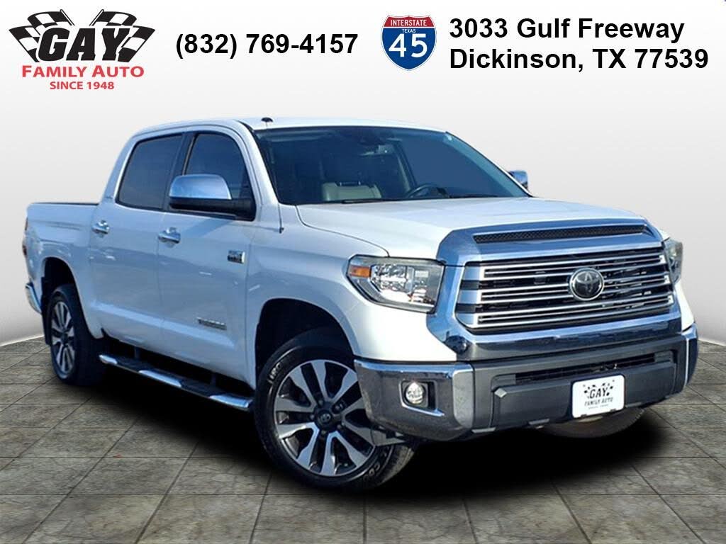 2019 Toyota Tundra Limited CrewMax 5.7L