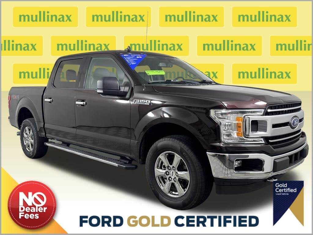 2020 Ford F-150 XLT SuperCrew 4WD