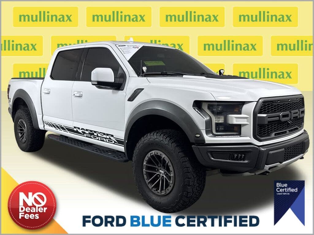 2020 Ford F-150 Raptor SuperCrew 4WD