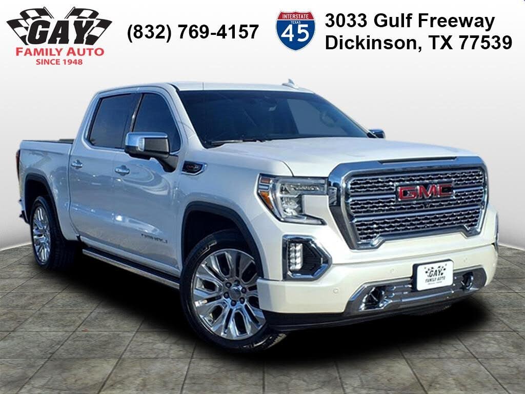 2020 GMC Sierra 1500 Denali Crew Cab 4WD