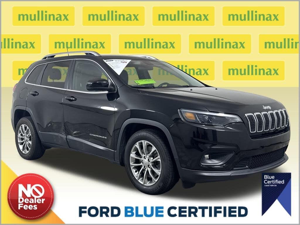 2020 Jeep Cherokee Latitude Plus FWD