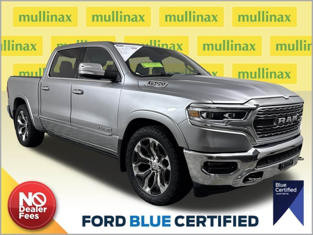 2020 RAM 1500 Limited Crew Cab 4WD