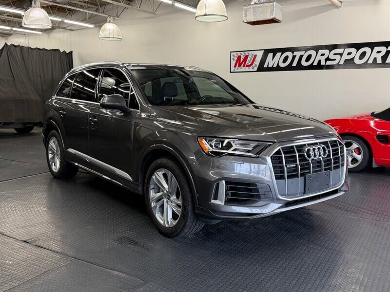 2021 Audi Q7 quattro Premium Plus 55 TFSI
