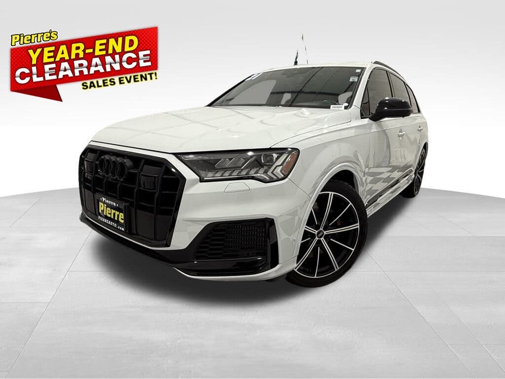2021 Audi SQ7 4.0T quattro Premium Plus