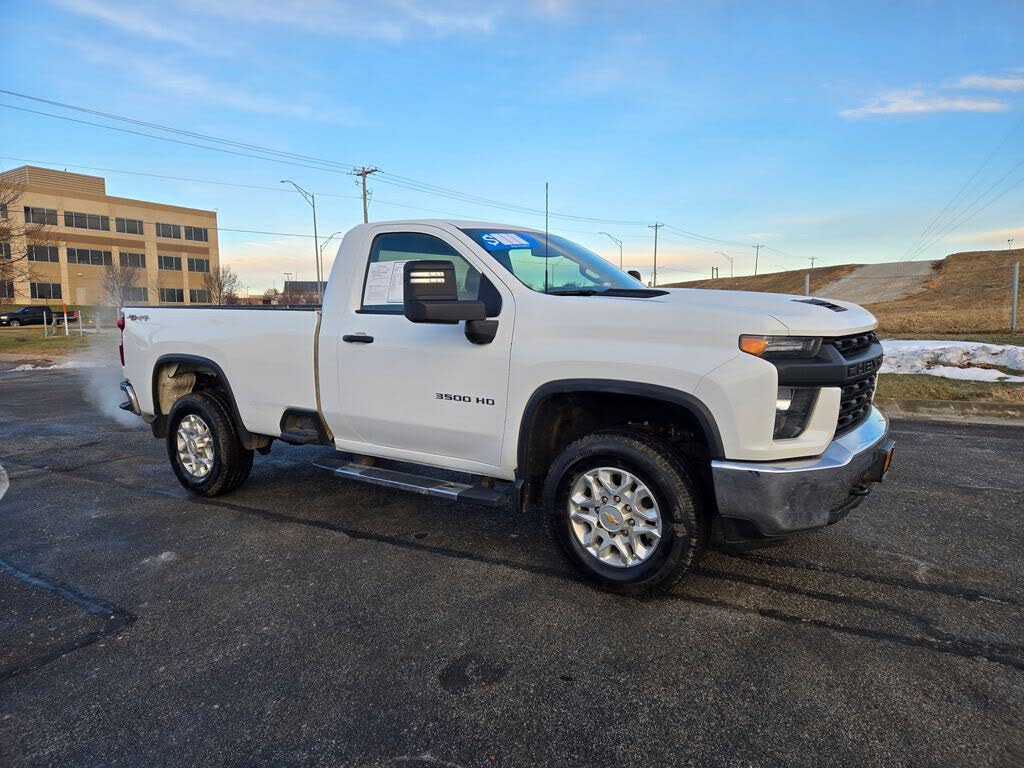 2021 Chevrolet Silverado 3500HD Work Truck LB 4WD