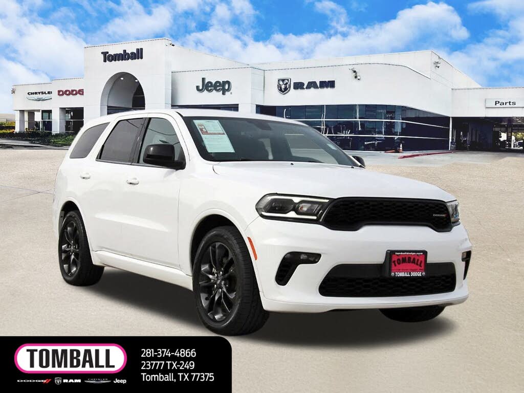 2021 Dodge Durango GT RWD
